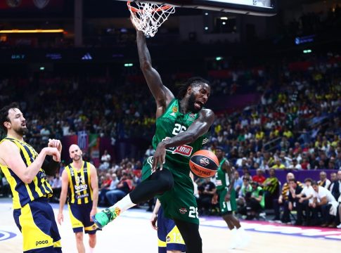 Το εντυπωσιακό ξεκίνημα του Παναθηναϊκού με 12-0 κόντρα στη Φενέρ (vid)