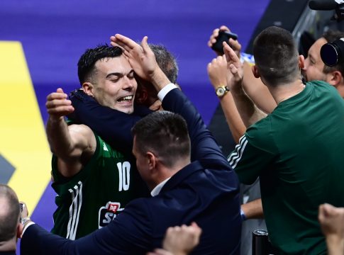 Σλούκας: «Όλοι έδωσαν το κάτι παραπάνω, θα βοηθήσω περισσότερο στον τελικό»