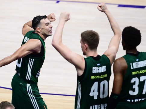 Για πρώτη φορά αντιμέτωποι σε Final Four ο Παναθηναϊκός και η Ρεάλ Μαδρίτης