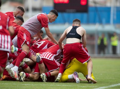 Στον τελικό με buzzer beater η Κ17 του Ολυμπιακού, 1-0 τον Παναθηναϊκό