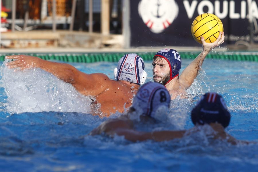 Βουλιαγμένη- Ολυμπιακός 4-6: Θρύλος και στην Βουλιαγμένη και 2-0