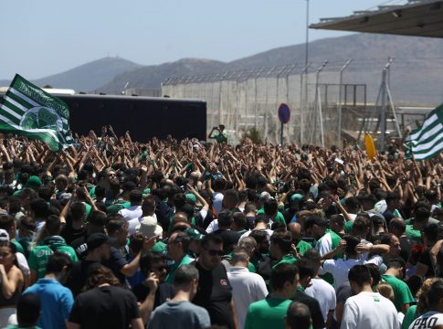 Παναθηναϊκός: Αποθέωση στο «Ελ. Βενιζέλος» μετά τον θρίαμβο στο Βερολίνο (pics)