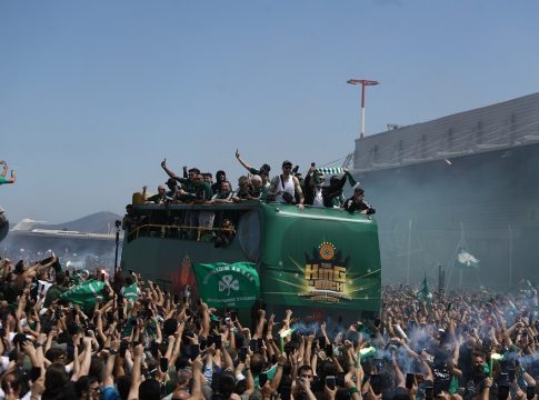 Live Streaming: Η άφιξη του Παναθηναϊκού στην Ελλάδα