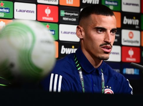 Τσικίνιο: «Μεγαλώνουμε σαν ομάδα με την άφιξη του Μεντιλίμπαρ, είμαστε προετοιμασμένοι πνευματικά»