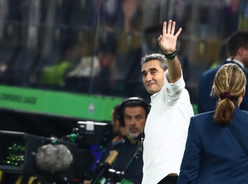 «Συγχαρητήρια ήρωες»: Πανηγύρισε και ο Ερνέστο Βαλβέρδε την επιτυχία του Ολυμπιακού (pic)