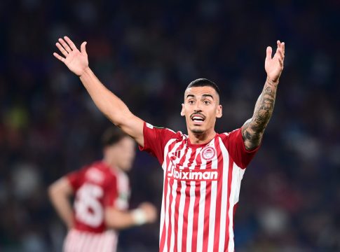 Τσικίνιο: «Καλύτερη επιλογή της καριέρας μου ο Ολυμπιακός»