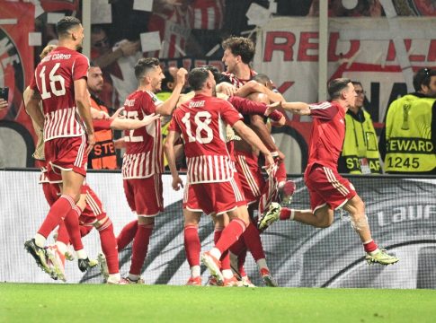 Τα συγχαρητήρια της ΚΑΕ Ολυμπιακός για την κατάκτηση του Conference (pic)