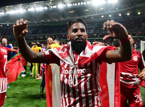 Ροντινέι: «Είχα φανταστεί πάρα πολλές φορές ότι θα παίρναμε το ευρωπαϊκό»