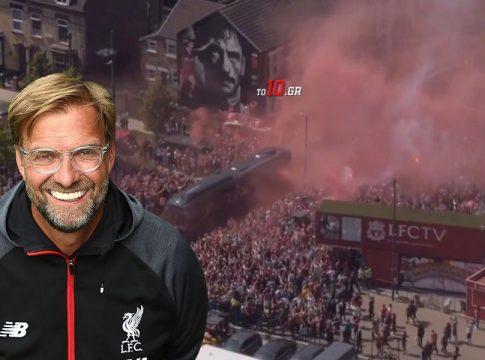 Αντίο, Γιούργκεν Κλοπ: Καίγεται το Λίβερπουλ για τον «καλό Γερμανό» (vids)