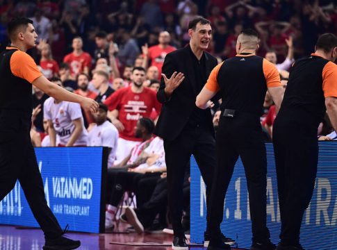 Η Euroleague όρισε στο Game 4 του Παναθηναϊκού τους διαιτητές που τα έκαναν… μαντάρα στο ΣΕΦ