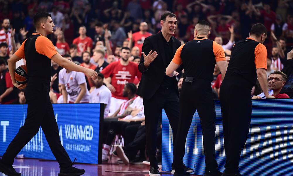 Η Euroleague όρισε στο Game 4 του Παναθηναϊκού τους διαιτητές που τα έκαναν… μαντάρα στο ΣΕΦ