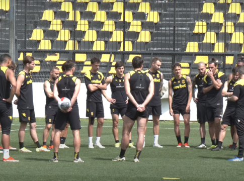 Άρης: Χωρίς απρόοπτα η προπόνηση (vid)