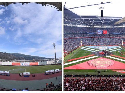 Eδώ είναι Βόλος, όχι Wembley!