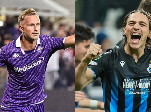 LIVE: Φιορεντίνα – Κλαμπ Μπριζ