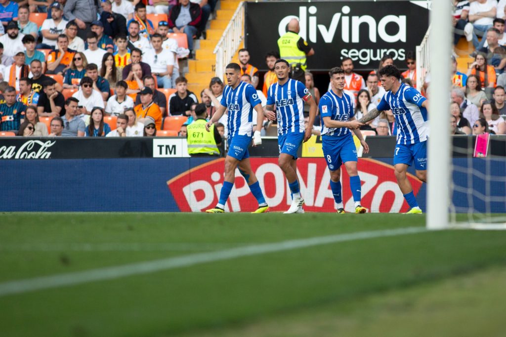 Βαλένθια – Αλαβές 0-1: «Κλείδωσε» την παραμονή στο «Μεστάγια»