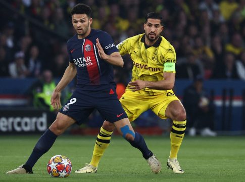 LIVE: Παρί Σεν Ζερμέν – Ντόρτμουντ