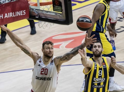 Φενέρμπαχτσε – Μονακό 62-65: Έστειλαν σε Game 5 τη σειρά οι Μονεγάσκοι