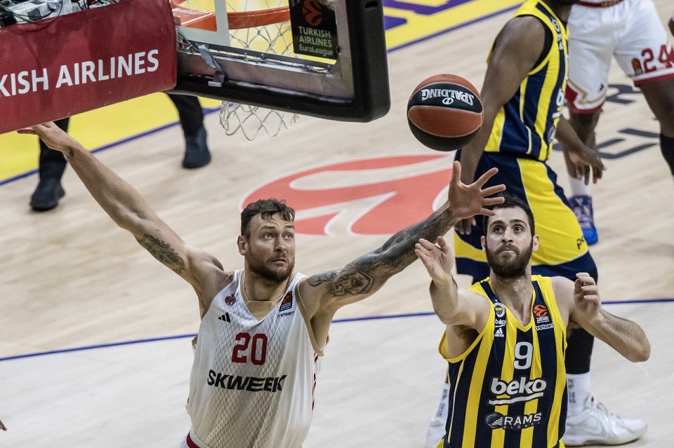 Φενέρμπαχτσε – Μονακό 62-65: Έστειλαν σε Game 5 τη σειρά οι Μονεγάσκοι