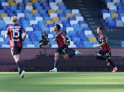 Νάπολι – Μπολόνια 0-2: «Πέταξαν» στην τρίτη θέση οι ροσομπλού