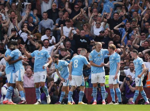 Φούλαμ – Μάντσεστερ Σίτι 0-4: Ένα βήμα πιο κοντά στον τίτλο οι «Πολίτες»
