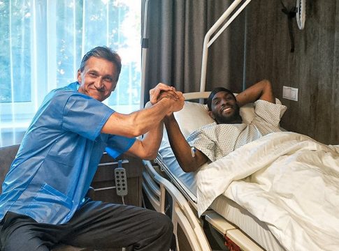 Χειρουργήθηκε ο Έβανς, 6-8 μήνες εκτός δράσης (pic)