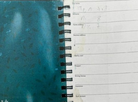 Τι αποκαλύπτει το μπλε τεφτέρι της «Μεγάλης» – Έργα και ημέρες των εκβιαστών εφοριακών της Χαλκίδας