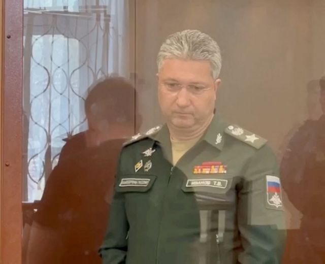 Τι συμβαίνει στη Ρωσία με τις συλλήψεις στρατιωτικών και αξιωματούχων;