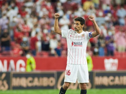 Για πάντα στην Σεβίλλη ο Χεσούς Νάβας: Υπέγραψε συμβόλαιο ζωής ο αρχηγός των Ανδαλουσιάνων (pic)