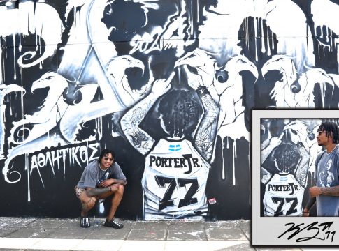 Έργα και ημέρες του Κέβιν Πόρτερ στον ΠΑΟΚ