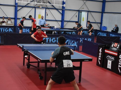 Ψηλά στο ευρωπαϊκό R.L. πολλοί νεαροί Έλληνες μετά το Europe Youth του Λουτρακίου