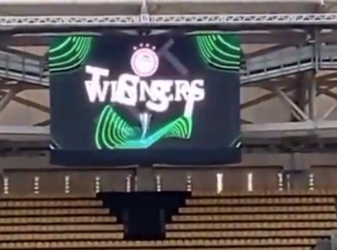 Οι δοκιμές στην «Opap Arena» με… Ολυμπιακό νικητή και το «We Are The Champions» (vid)