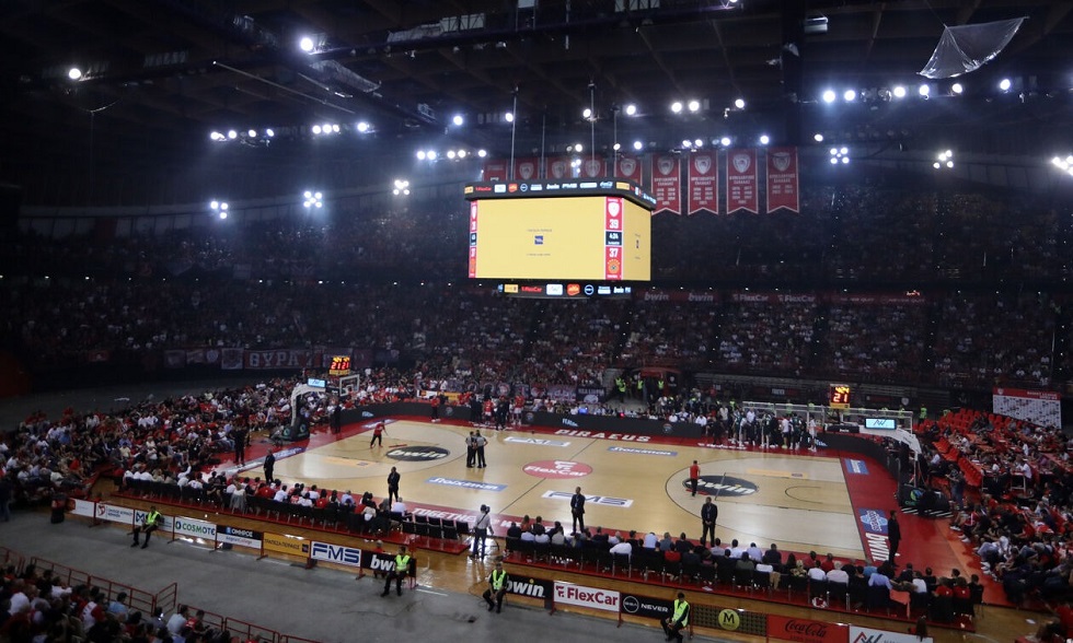 Ανακοίνωσε sold out για το Game 4 o Oλυμπιακός (pic)