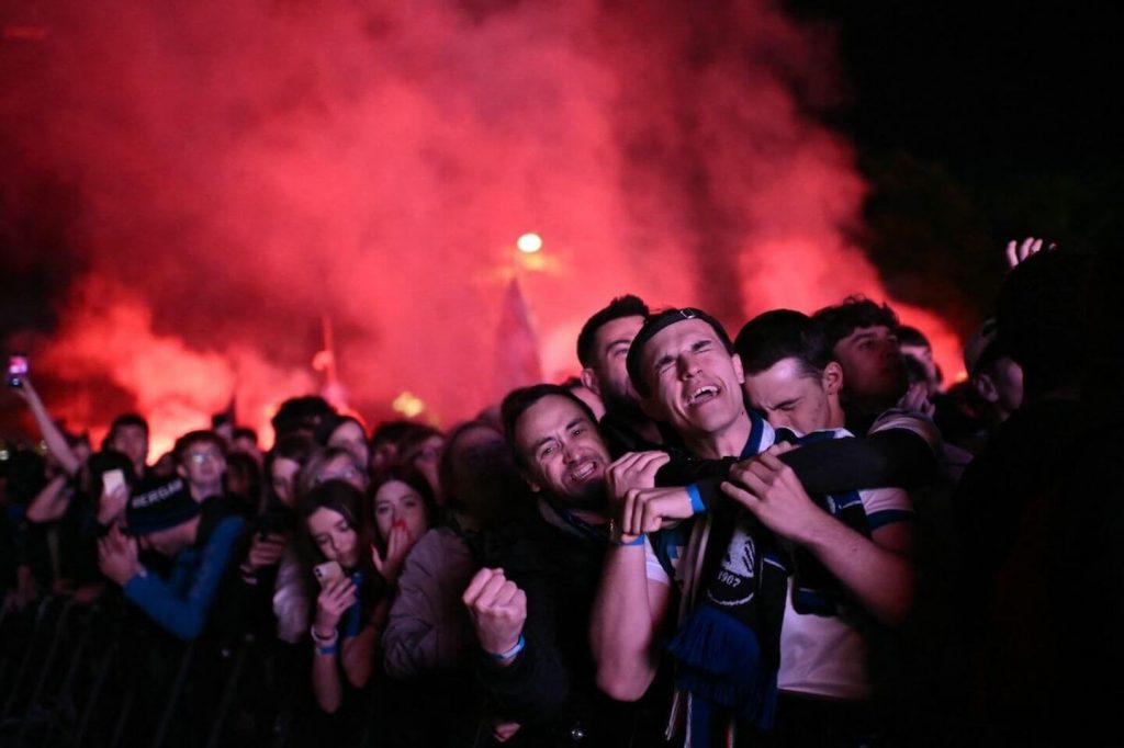 Αταλάντα: Μια «Θεά» στον Όλυμπο (pics, vid)