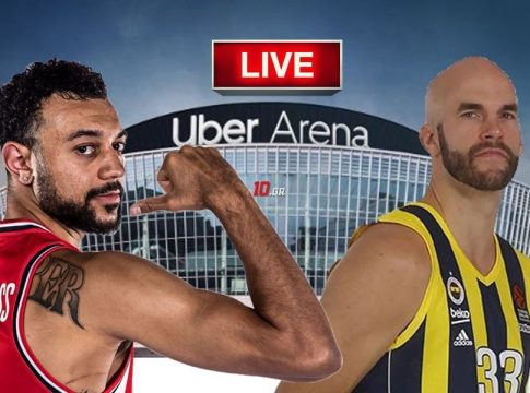 LIVE: Ολυμπιακός – Φενέρμπαχτσε
