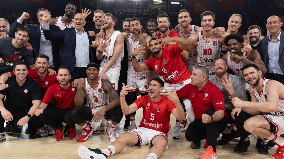 Αφιέρωμα της Euroleague στον Ολυμπιακό ενόψει Final Four: «Τώρα είναι η σειρά μας» (vid)