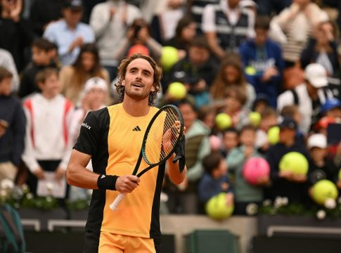 Τσιτσιπάς: «Ίνδαλμα για μένα ο Ναδάλ, μπορώ να μάθω πολλά από το παιχνίδι του»