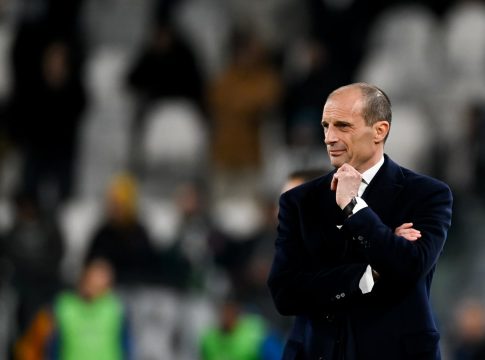 Η Γιουβέντους απέλυσε τον Αλέγκρι εξαιτίας της συμπεριφοράς του στον τελικό του Coppa Italia (pic)