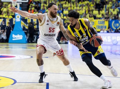 Φενέρμπαχτσε – Μονακό 89-78: Έκανε το 2-1 και… βλέπει Final Four
