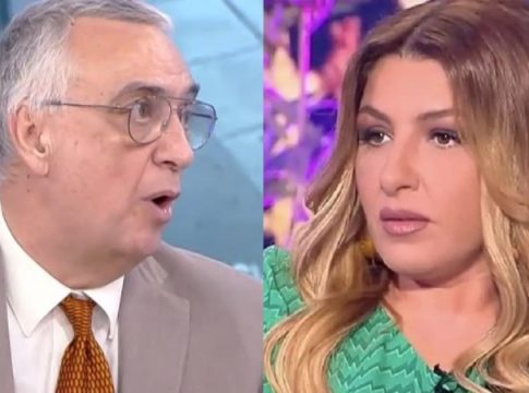 Άγριο ξέσπασμα Δημήτρη Σούρα για την Έλενα Παπαρίζου: «Kάτι σαύρες δεν έχουν φύλο όχι τα παιδιά μας»