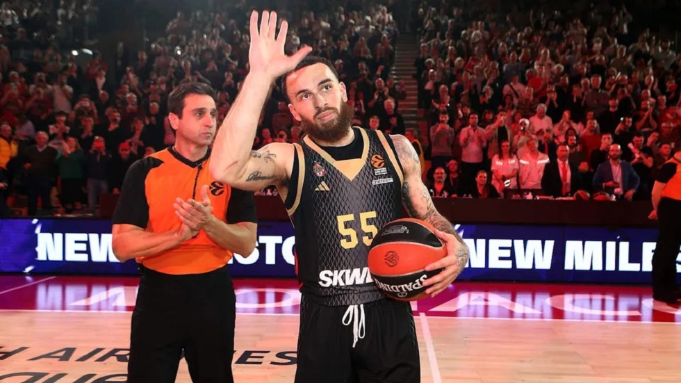 MVP της Euroleague ο Μάικ Τζέιμς (pic)