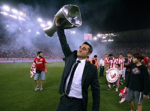 Στην Αθήνα ο Ερνέστο Βαλβέρδε- Ήρθε για τον τελικό