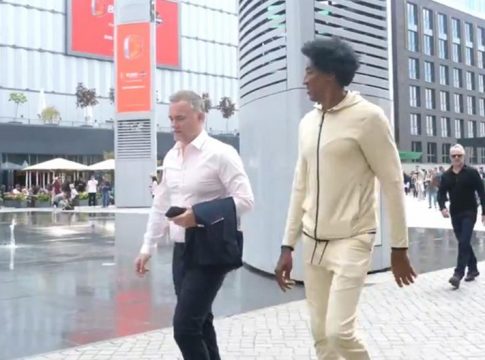 Στο Βερολίνο για το Final Four ο Πίπεν! (vid)