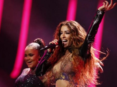Ελένη Φουρέιρα: Στη σκηνή της Eurovision για τρίτη φορά