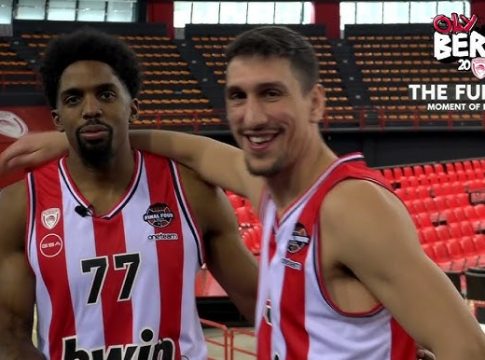 Οι παίκτες του Ολυμπιακού θυμούνται την καλύτερη, τη χειρότερη και την πιο αστεία στιγμή της φετινής Euroleague (vid)