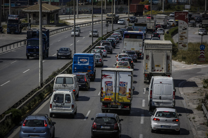 Πάσχα: Αυξημένη κίνηση στους δρόμους λόγω της εξόδου των εκδρομέων