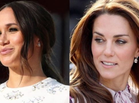 Σαν άλλη Κέιτ Μίντλετον: «Βασιλικές» στιγμές για την Μέγκαν Μαρκλ