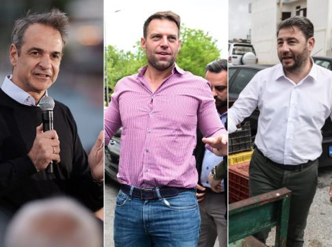 Άλλος για τον Βορρά; Τα «καμπανάκια» και οι παράλληλες κινήσεις Μητσοτάκη, Κασσελάκη, Ανδρουλάκη