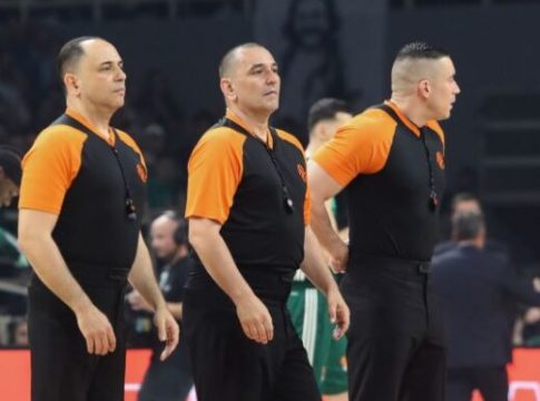 Η επιστροφή των Ντιφαλά και Μπελόσεβιτς: Σφυρίζουν το Παναθηναϊκός-Φενέρ