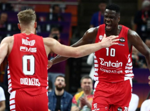 H Euroleague θυμήθηκε το απίθανο τρίτο δεκάλεπτο του Ολυμπιακού και το ασύλληπτο 27-2 επί της Μονακό (pic)