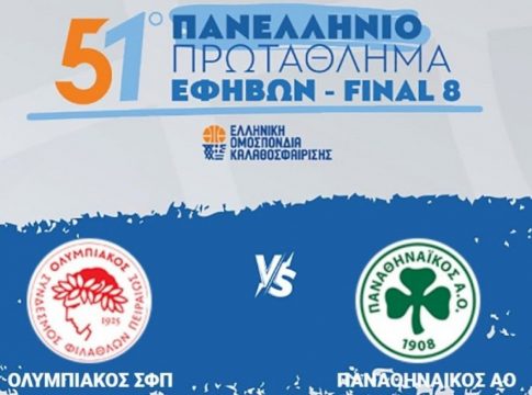 Live Streaming: Ολυμπιακός – Παναθηναϊκός